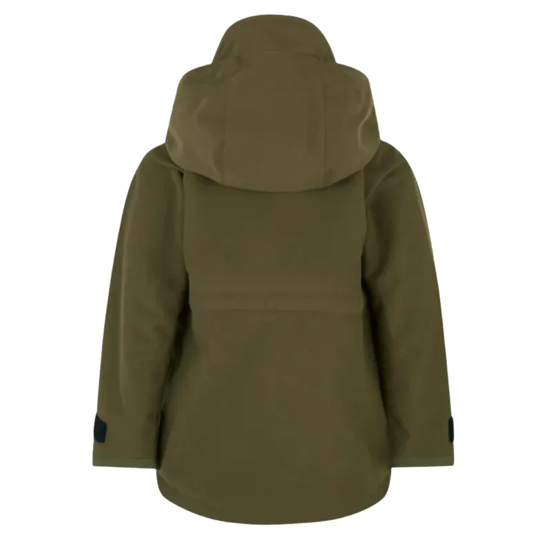 Ridgeline Kids Monsoon Classic Jacket - Teak-1