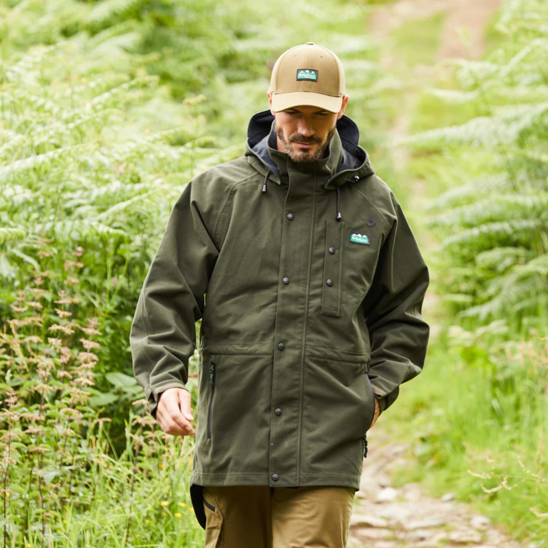 Ridgeline Mens Monsoon Classic Jacket - Deep Forest-2
