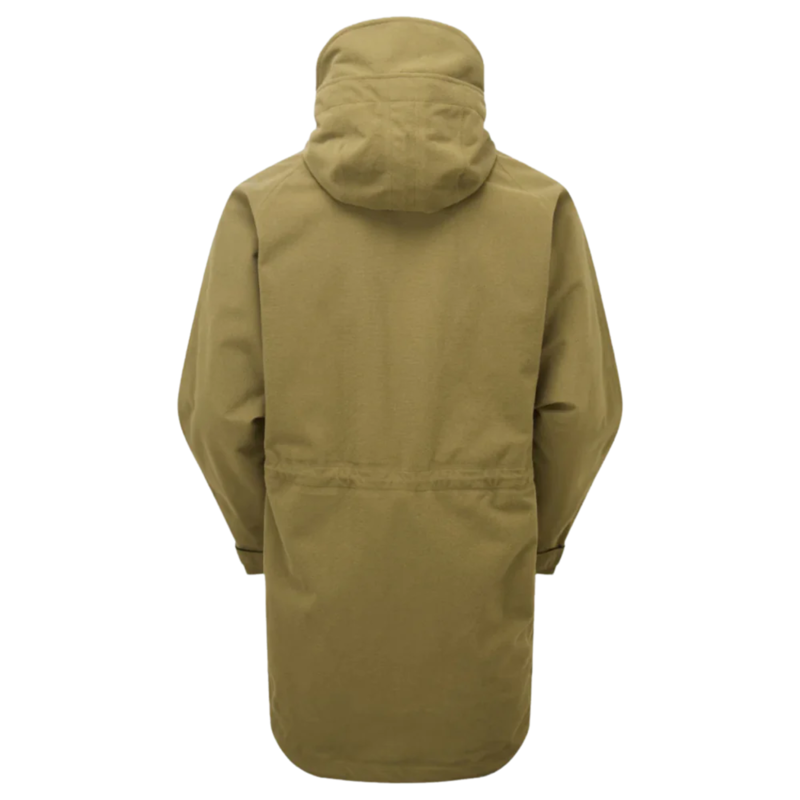 Ridgeline Mens Monsoon Classic Smock - Teak-1
