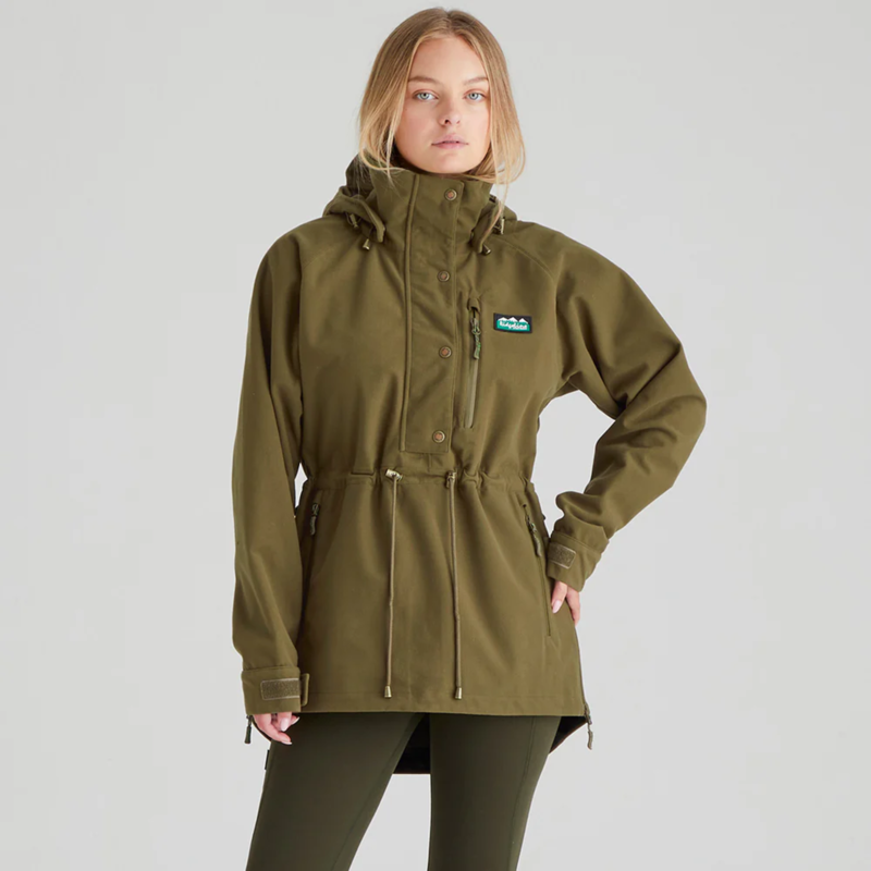 Ridgeline Ladies Monsoon Nordic Smock - Teak-3