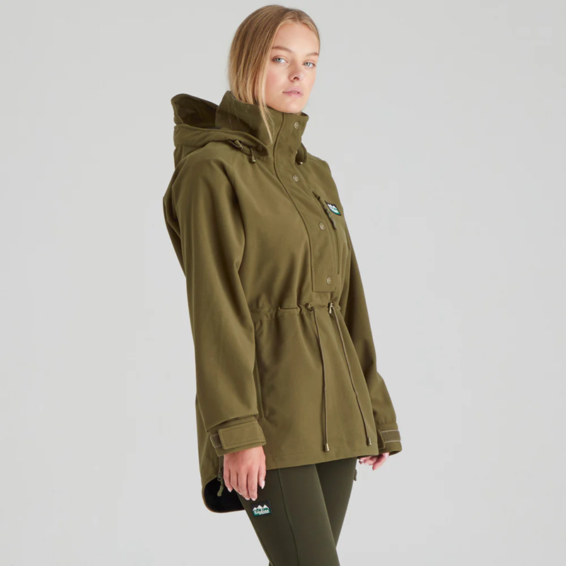 Ridgeline Ladies Monsoon Nordic Smock - Teak-4