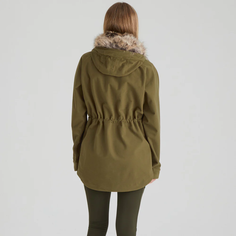 Ridgeline Ladies Monsoon Nordic Smock - Teak-5