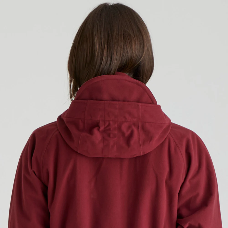 Ridgeline Ladies Monsoon Nordic Smock - Winter Berry-7