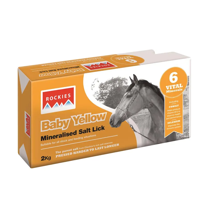 Rockies Baby Yellow Salt Lick 