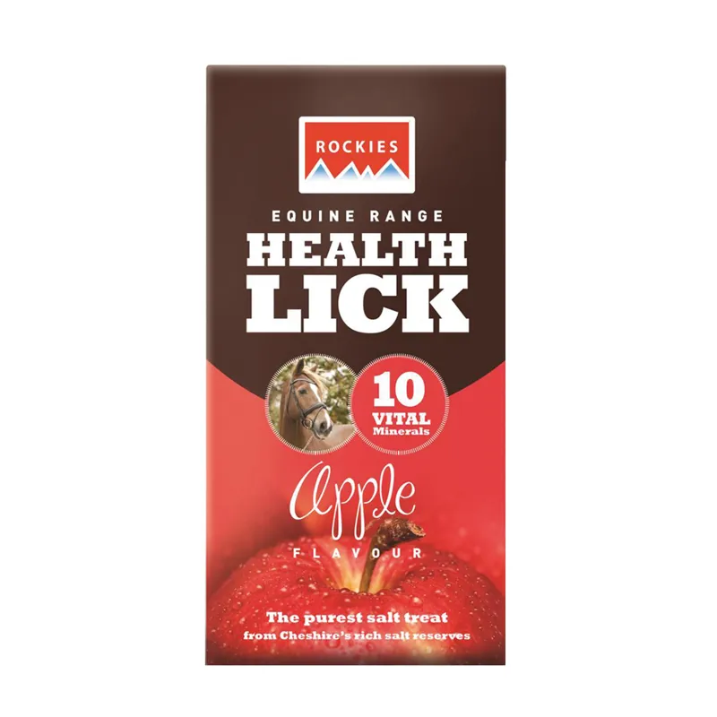 Rockies Health Lick - Apple 
