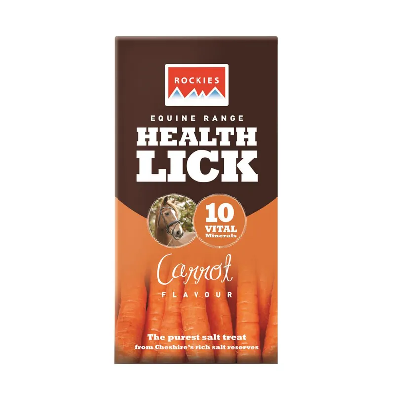 Rockies Health Lick - Carrot