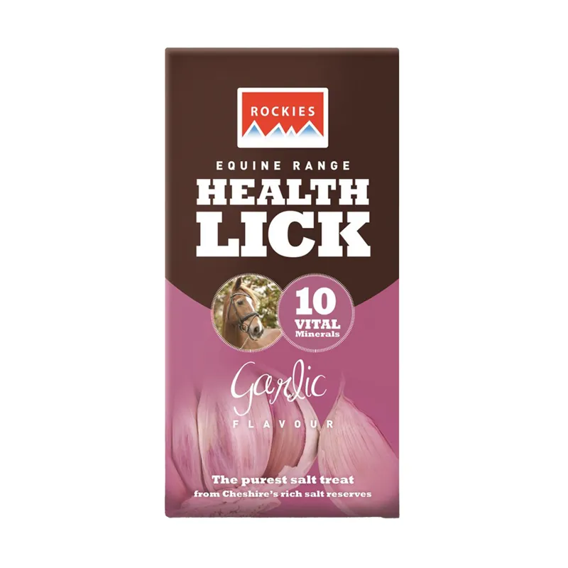 Rockies Health Lick - Garlic