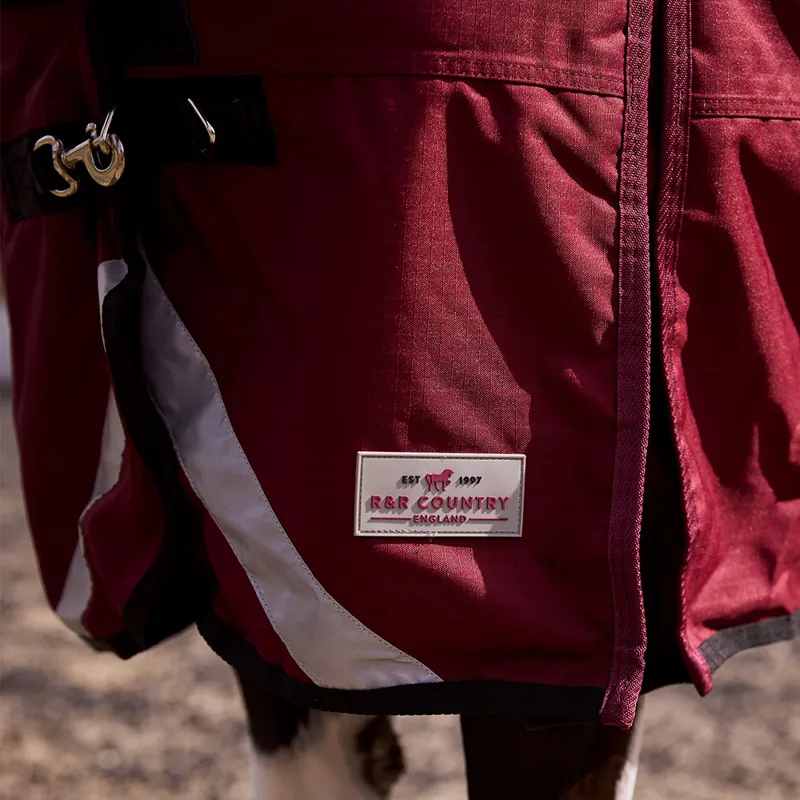 R and R Badminton 200g Turnout Combo Rug-3