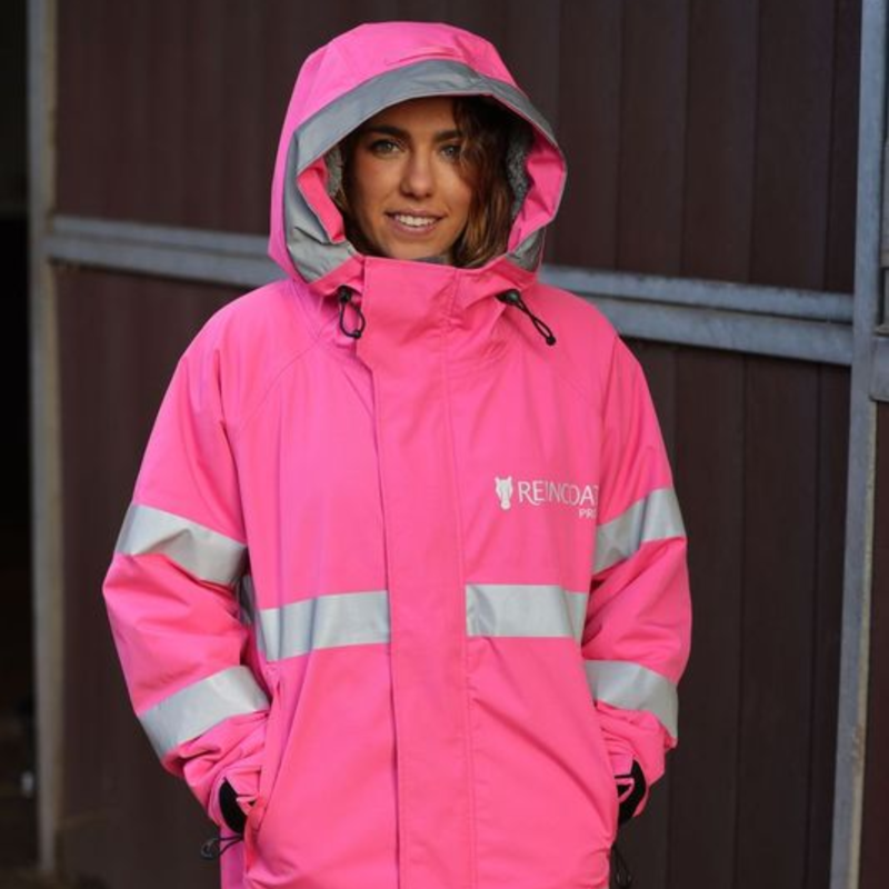 Reincoat Pro Kids - Hi Vis Pink-2