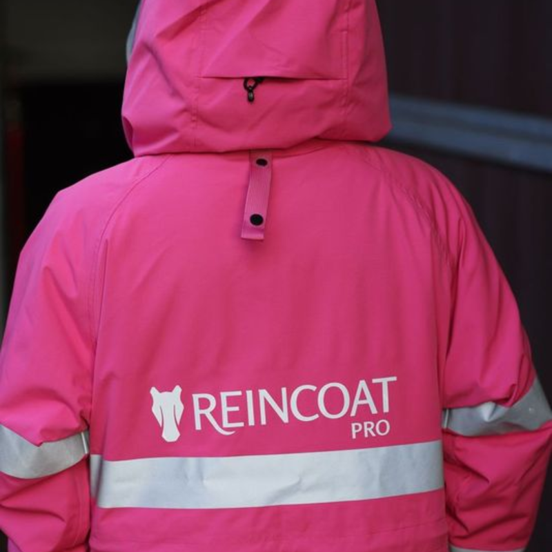 Reincoat Pro Kids - Hi Vis Pink-4