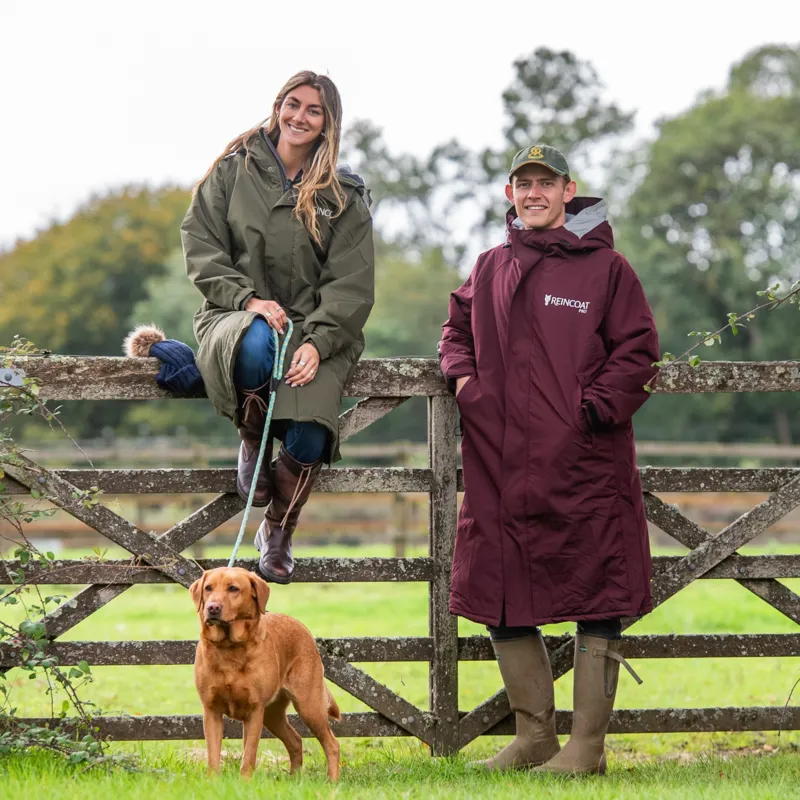 Reincoat Pro Adults - Burgundy-8