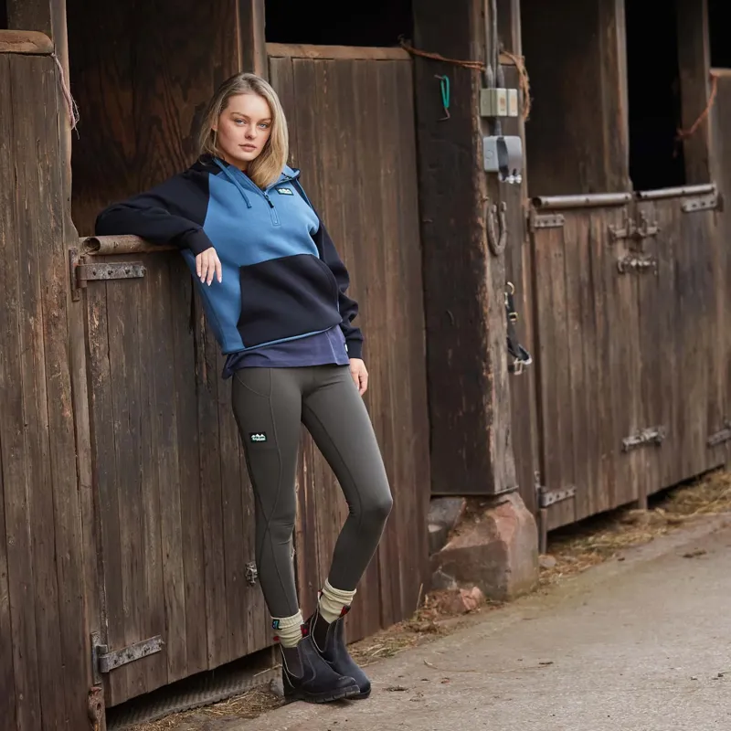 Ridgeline Ladies Infinity Leggings - Deep Forest-2