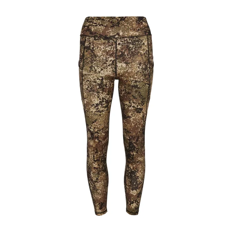 Ridgeline Ladies Infinity Leggings - Dirt Camo