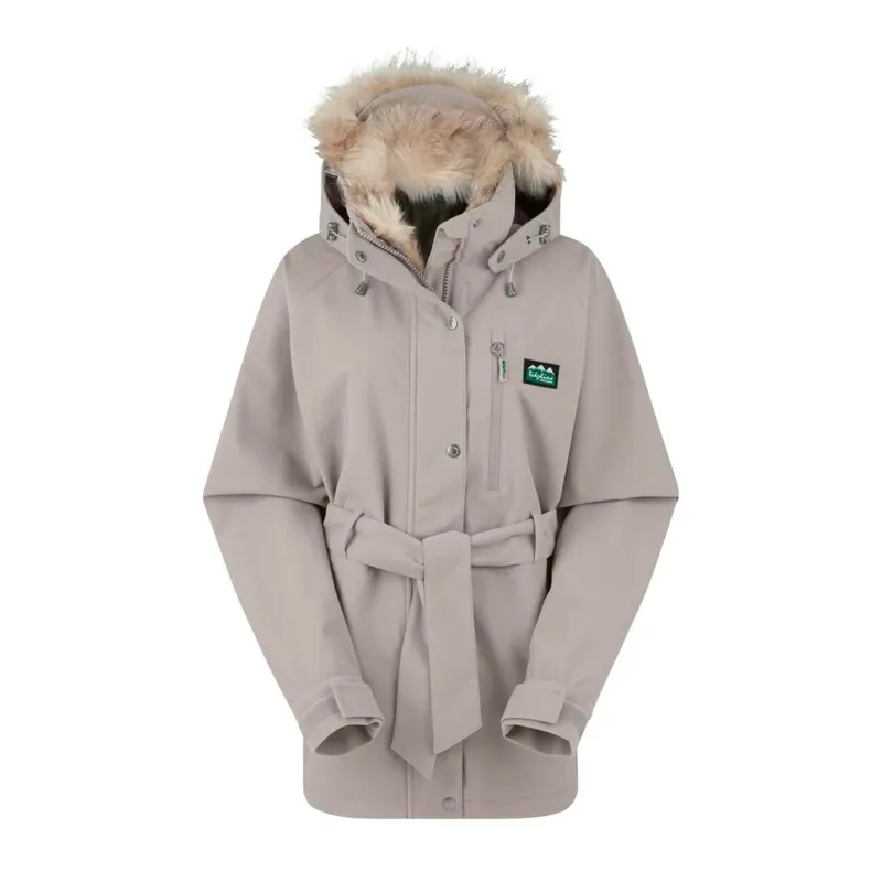 Ridgeline Ladies Monsoon Nordic Jacket - Mushroom