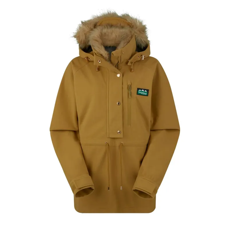 Ridgeline Ladies Monsoon Nordic Smock - Teak