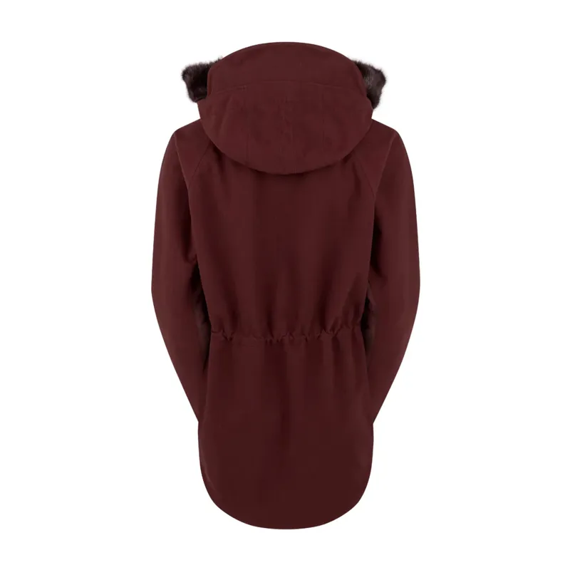 Ridgeline Ladies Monsoon Nordic Smock - Winter Berry-1