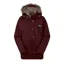 Ridgeline Ladies Monsoon Nordic Smock - Winter Berry