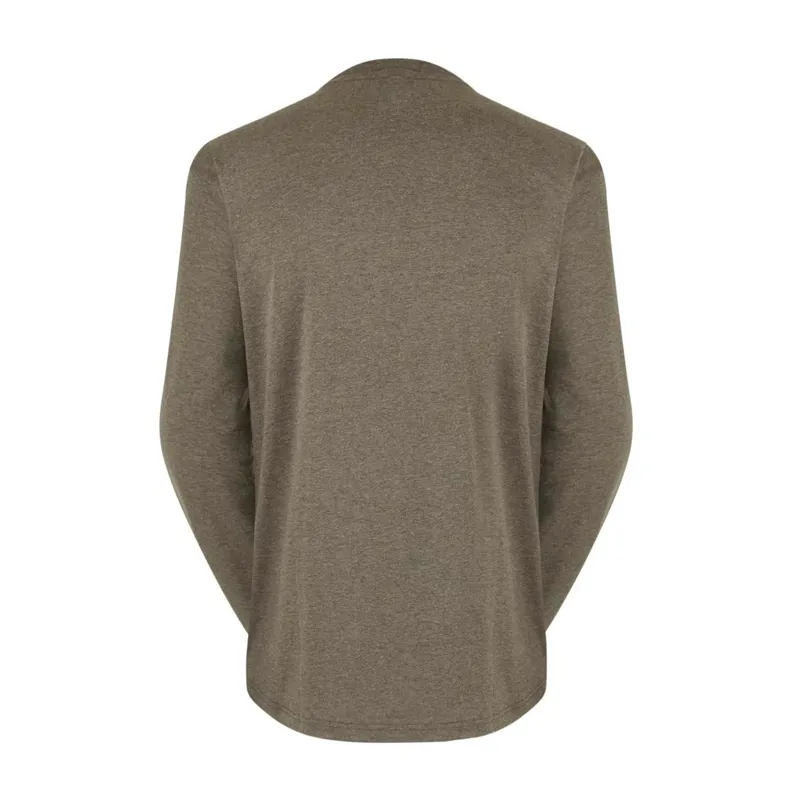 Ridgeline Mens Baseline Top - Smokey Olive Marl-1