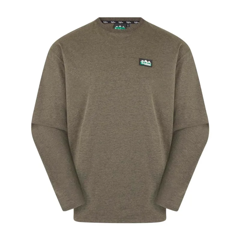 Ridgeline Mens Baseline Top - Smokey Olive Marl