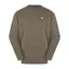 Ridgeline Mens Baseline Top - Smokey Olive Marl