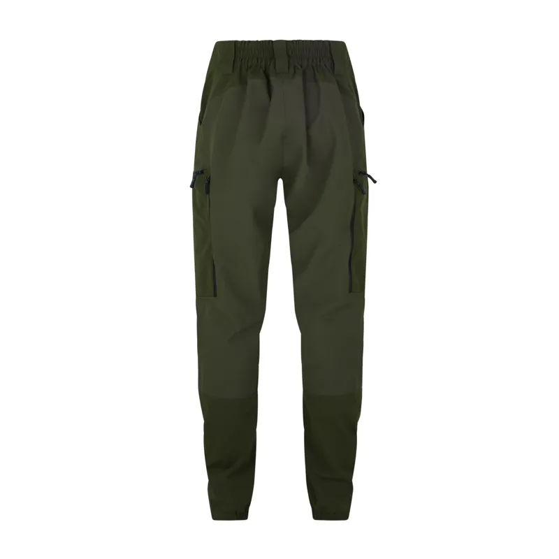 Ridgeline Mens Cambrian Trouser - Deep Forest-1
