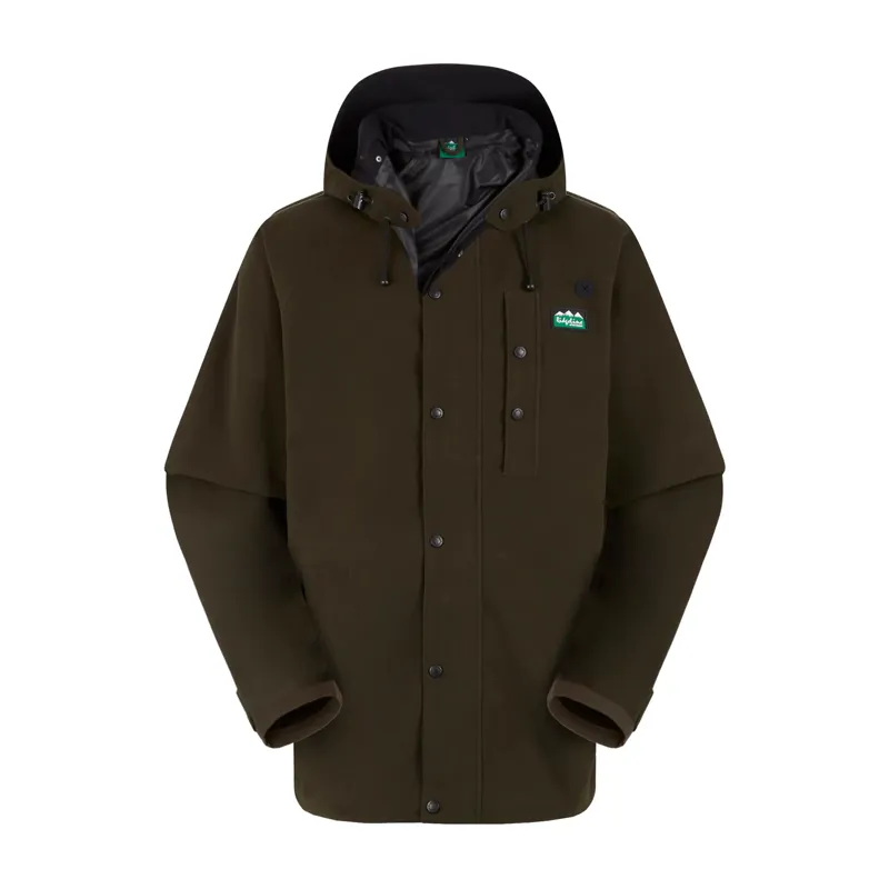 Ridgeline Mens Monsoon Classic Jacket - Deep Forest
