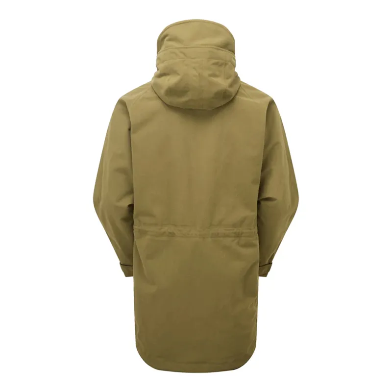 Ridgeline Mens Monsoon Classic Smock - Teak-1