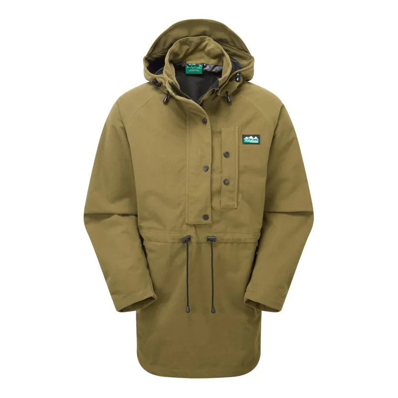 Ridgeline Mens Monsoon Classic Smock - Teak
