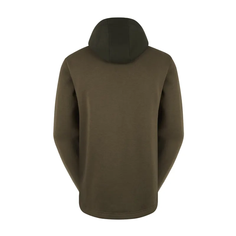 Ridgeline Mens South Island Hoodie - Olive Mix-1