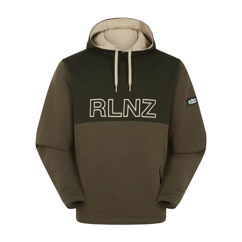 Ridgeline Mens South Island Hoodie - Olive Mix