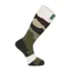 Ridgeline Merino Wool Field Socks Full Length - Olive Stripes