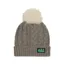 Ridgeline Nordic Fleck Bobble Hat - Mushroom