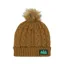 Ridgeline Nordic Fleck Bobble Hat - Ochre