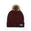 Ridgeline Nordic Fleck Bobble Hat - Winter Berry