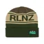 Ridgeline RLNZ Knitted Beanie Hat - Olive Multi