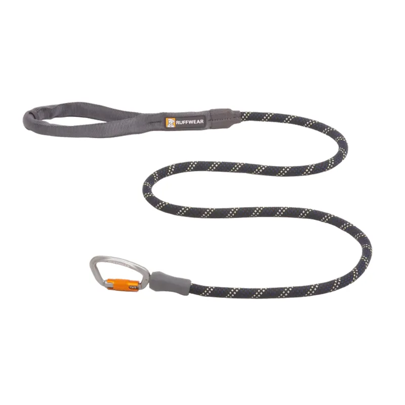Ruffwear Knot-a-Leash Dog Lead - Obsidian Black
