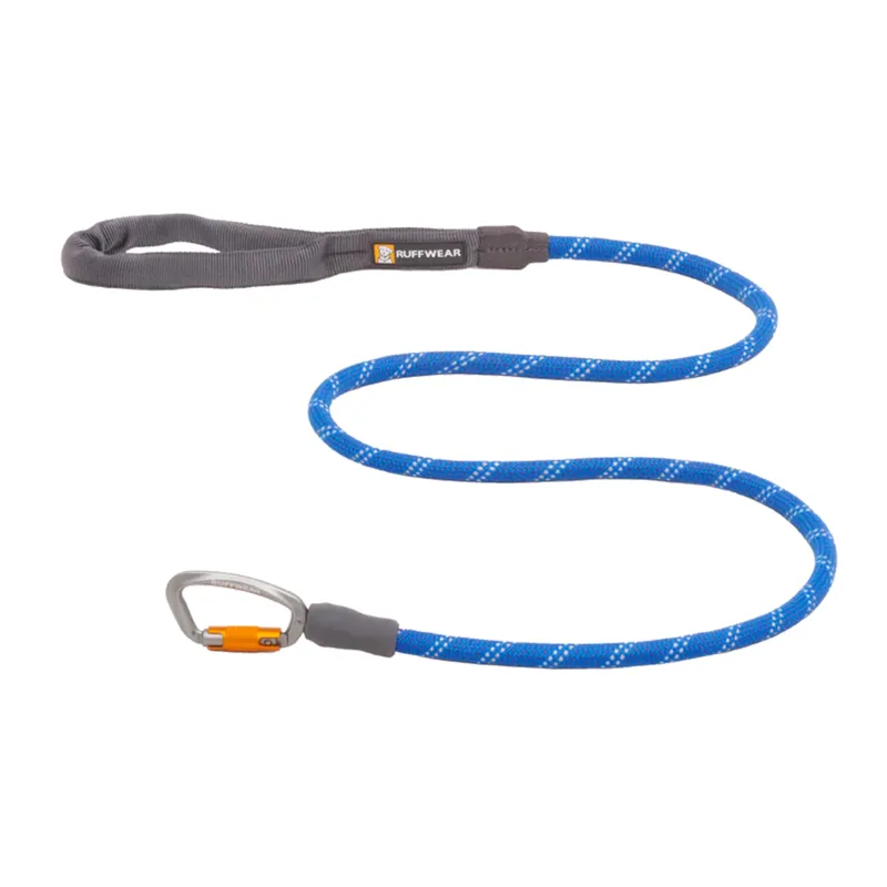 Ruffwear Knot-a-Leash Dog Lead  - Blue Pool