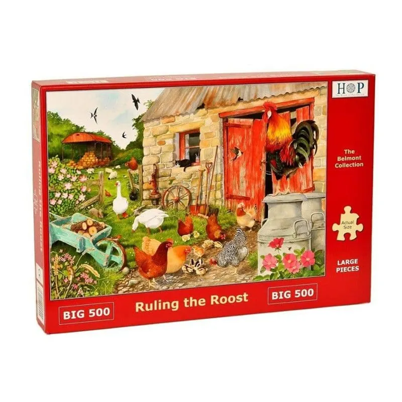 Ruling The Roost 500 Jigsaw Puzzle-1