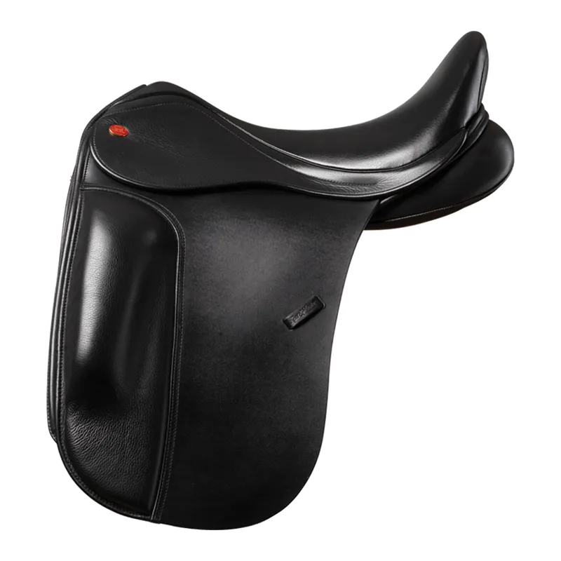 Kent And Masters S-Series Surface Block Low Profile Dressage Saddle - Black