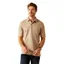 Ariat Mens Shaldon Polo - Silken Brown Heather