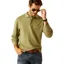 Ariat Mens Wilton Sweatshirt - Oil Green Heather