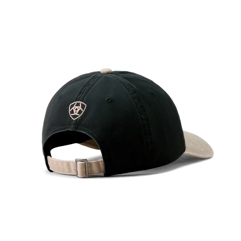 Ariat ADT Country Cap - Black/Pebble-1