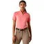 Ariat Ladies Soquel 1/4 Zip Baselayer - Coral Paradise