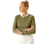 Ariat Ladies Cambeck Sweatshirt - Oil Green