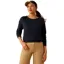 Ariat Ladies Cambeck Sweatshirt - Navy