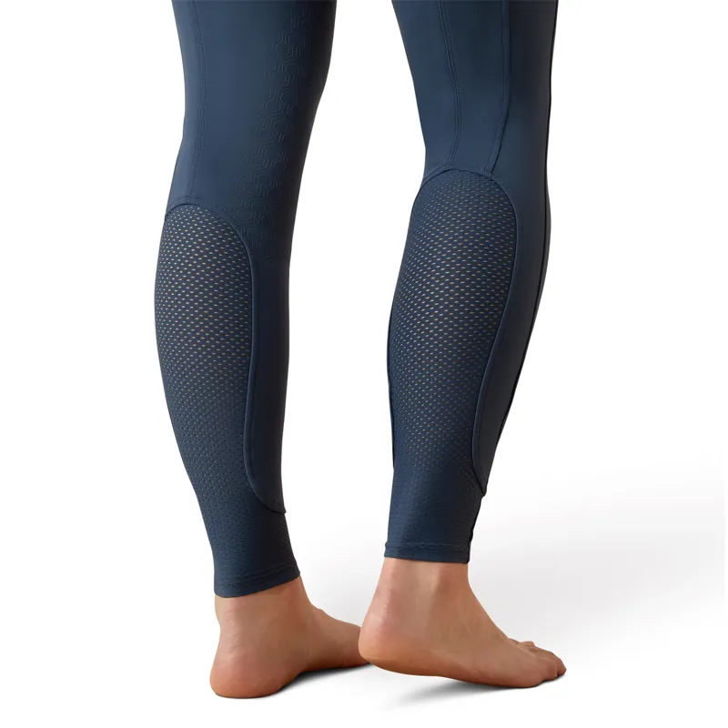 Ariat Ladies Tri Factor Grace Knee Patch Breech - Dark Denim-3