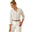Ariat Ladies Clarion Blouse - White Eyelet