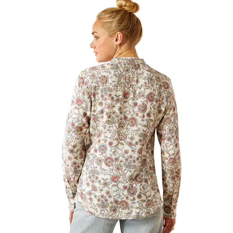 Ariat Clarion Blouse - Paisley Perennial-2