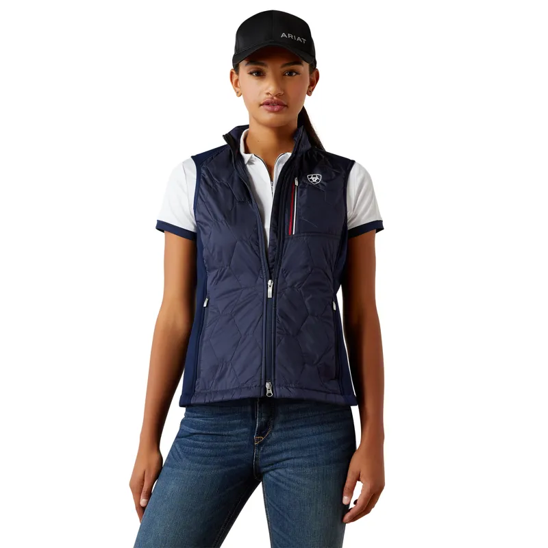 Ariat Ladies Fusion Insulated Vest - Team Navy