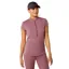Ariat Ladies Breathe 1/2 Zip Cap Sleeve Baselayer - Tulipwood